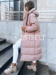 Dámská zimní bunda COZYSEASON růžová Dstreet TY3758