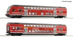 Roco 6220066 2dielna sada Dvojposchodový automobil DB AG VI digi