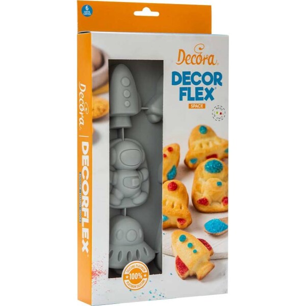 Silikónová forma vesmír - Decora - Decora