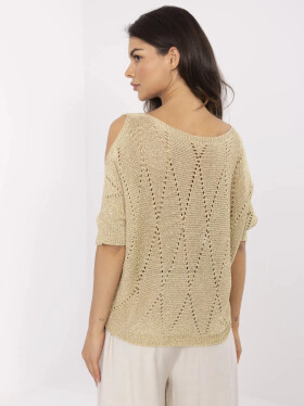 Jumper MI SW 1605.83 zlato jedna velikost