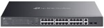 D-Link TP-Link Omada ES228GMP 28-Port Gigabit Easy mgd. Switch 24-Port PoE+