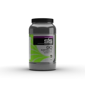 GO Electrolyte Powder - Science in Sport (čierne ríbezle, 1600 g) (68983-4-1600g-blackcurrant)