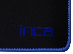 INCA IMP-018M čierna/modrá / Herná podložka pod myš / Speed / 900 x 400 x 3 mm / protišmyková základňa (IMP-018M)