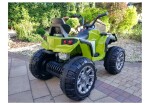 Mamido Detské elektrická štvorkolka BDM0906 zelená