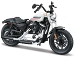 Maisto HD 2018 Forty-Eight® Special (Austr. ver.) biela