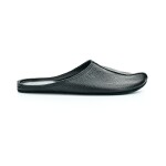 OmaKing Leather Slippers čierne papuče 37 EUR