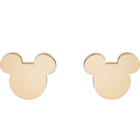 Disney Minimalistické pozlátené náušnice Mickey Mouse E600179YL-B.CS