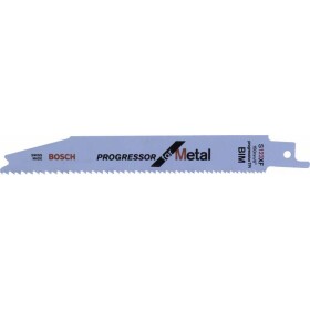 Bosch Accessories 2608654401 Sabre saw blade S 123 XF Progressor for Metal Dĺžka rezacieho listu 150 mm 2 ks; 2608654401