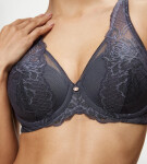 Dámska podprsenka Wild Peony Florale WP - GRAY - sivá 00DK - TRIUMPH GRAY 75B