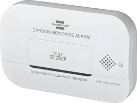 Brennenstuhl CO DETECTOR 1291480 / Detektor oxidu uhoľnatého / CO alarm (1291480)