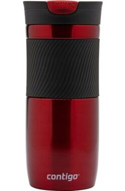 Contigo Byron SS 470ml červená / Termo hrnček (2095632)