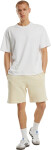 New Morning Studios NM 003 Unisexové tričko oversize z hrubej bavlny 57.0003 bledo olivová pale olive 4XL