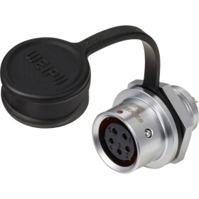Weipu SF1212/S5 guľatý faston, 1 ks; SF1212/S5