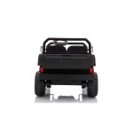 Mamido Detské elektrické autíčko Pick-Up Champion 24V čierne