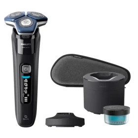 Philips Series 7000 S7886/55 čierna / Holiaci strojček / displej / Bluetooth / rýchle nabíjanie (S7886/55)