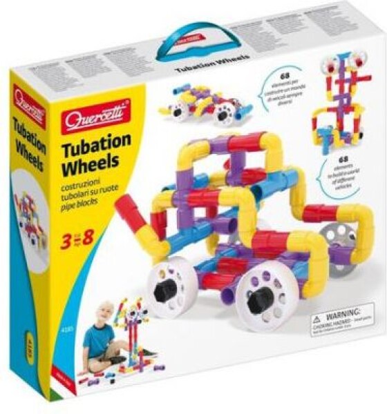 Quercetti Tubation Wheels 68 ks 4185