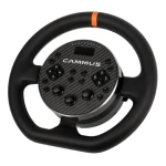 Cammus C5 Direct Drive Lenkrad + Tischklemme čierna / volant s priamym pohonom + upínací stôl (GABU-581)