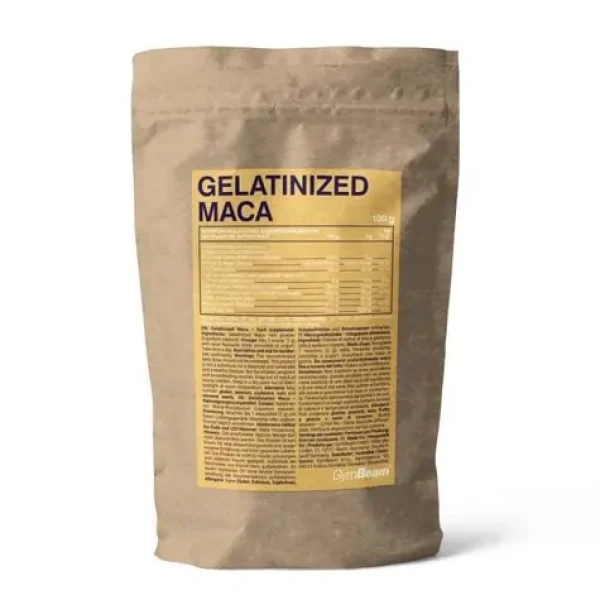 Želatínované maca - GymBeam (100 g) (120736-1-100g)
