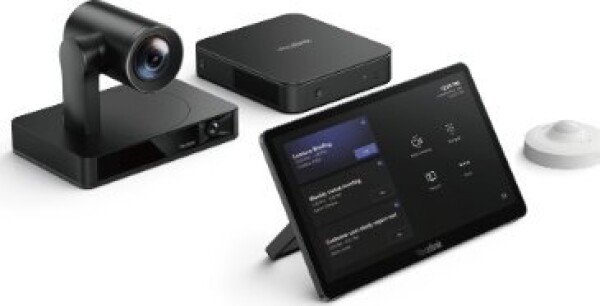 Yealink Native Microsoft Teams Rooms system for Medium-to-large rooms ? 1x UVC86 12X optical PTZ 4K intelligent camera, VCR20 remote control, power adapter, wallmount bracket and cables; ? Yealink MCore Kit (with MCore mini-PC and MTouch II), power a...