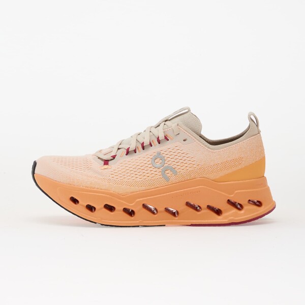 Tenisky On M Cloudsurfer Max Pearl/ Tangerine EUR 44.5