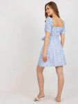 Dámske šaty LK SK 509002.03P bielo-modré – FPrice 40