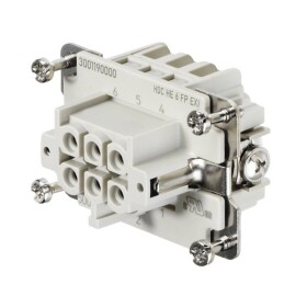 Weidmüller 3001190000 pripojovacia sada RockStar® HDC HE 6 zásuvná svorka 1 ks; 3001190000