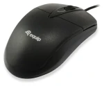 Equip Drôtová myš čierna / Drôtová myš / USB-A / 1000 DPI / 1,35 m kábel / 3 tlačidlá (245102)