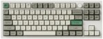 Keychron Keychron Q3 Max QMK/VIA Wireless Custom Mechanical Keyboard Fully Assembled Knob / Shell White / Gateron Jupiter Banana