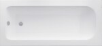 MEXEN/S - Vega obdĺžniková vaňa 180 x 80 cm s panelom, biela 55011808000X