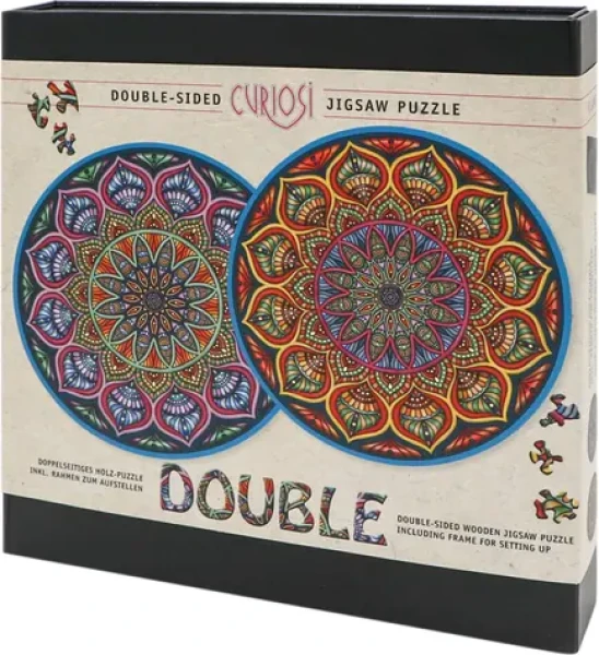 CURIOSI Puzzle Double: Plameň