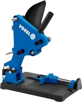 Vorel Stojan na uhlovú brúsku 115/125 mm / Stojan na brúsku / rezanie kovu / uhol 90° (TO-79641)