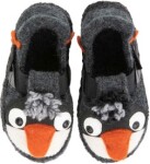 Nanga Fuzzi Pingu Dunkelgrau barefoot bačkory 25 EUR
