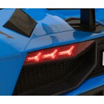 Mamido Detské elektrické autíčko Lamborghini Aventador SV modré