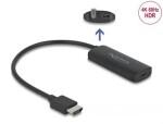 DeLock Adaptér HDMI (M) - USB-C (F) 0.24m čierna (63251)