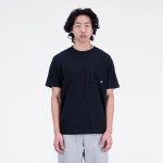 Tričko New Balance Essentials Reimagined Cott M MT31542BK S