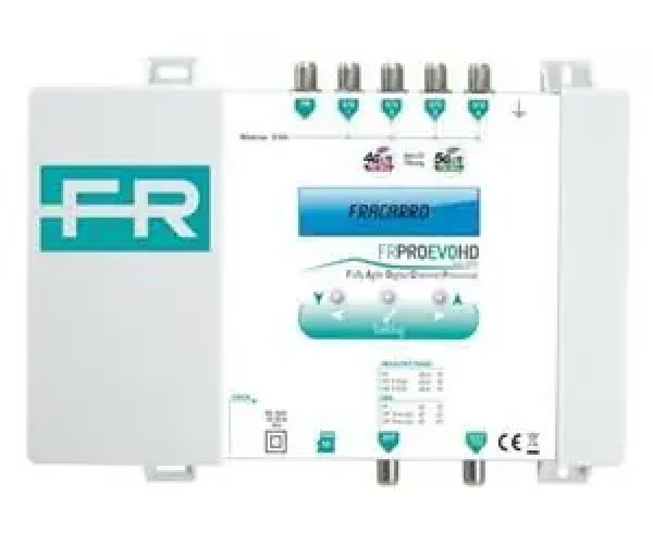 Fracarro FRPRO EVO HD / Programovateľný zosilňovač / TV anténny signál (8016978100507)