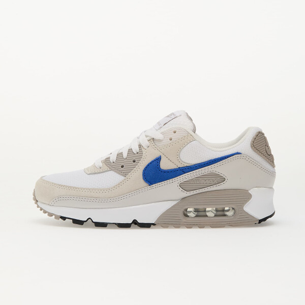 Tenisky Nike Air Max 90 White/ Racer Blue-College Grey-Summit White-Vast Grey-Black EUR 38.5