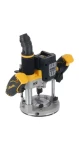 DeWalt DCW620NT / Aku Horná frézka s príslušenstvom / 18V XR / Bez Aku (DCW620NT)