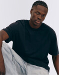 Organic Basics True Boxy Fit Tee Black L