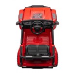 Mamido Mamido Elektrické autíčko OFF ROAD EXTREME 4x4 červené 24V | 200W | 50 kg | EVA | LED | 2,4 Ghz | ECO koža