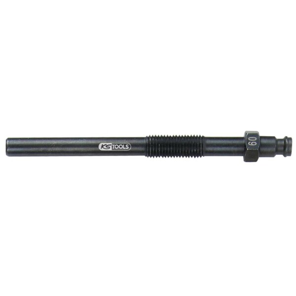 KS Tools 150.3670 Adaptér na žeraviace sviečky, M10x1,25 s vonkajším závitom, dĺžka 120 mm; 150.3670