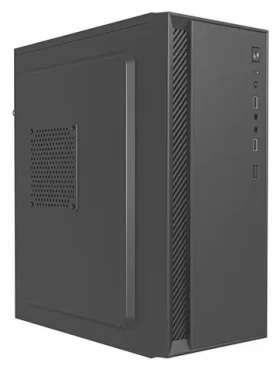 Eurocase MC EC-180-5 čierna / PC skriňa / mATX / Mini-ITX / 2x USB-A 3.0 / bez zdroja