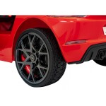 Mamido Elektrické autíčko Porsche Spyder RS ​​718 červené