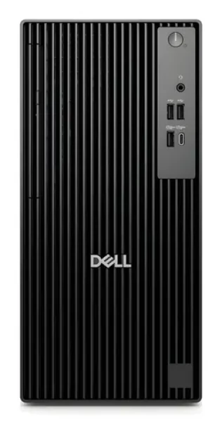 DELL Pro Tower QCT1250 čierna / Stolný počítač / Intel Core Ultra 7 265 2.4GHz / 8GB DDR5 / 512GB SSD / Intel Graphics (BTO110_QCT1250_EMEA)