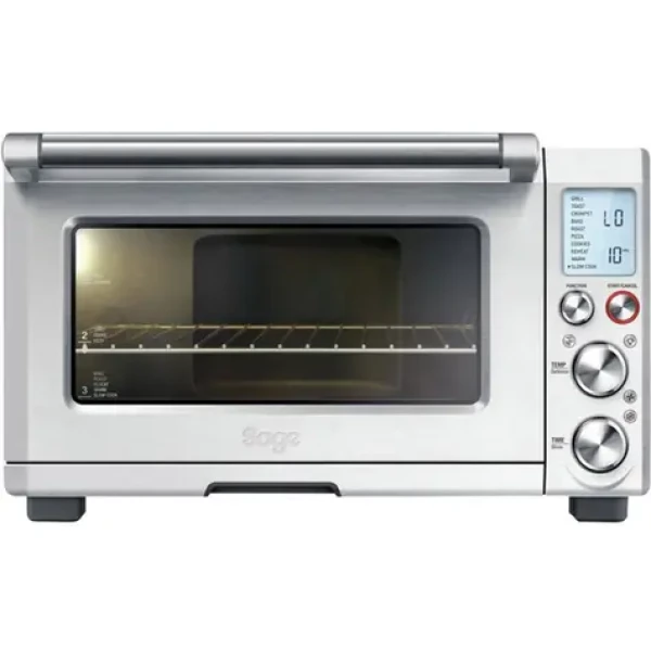 Sage BOV 820 strieborná / mini múdra rúra / 10 funkcií varenia / 2400W / 22 l / kartáčovaná oceľ (SOV820BSS4EEU1)