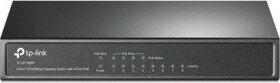 TP-Link Switch niezarządzalny TL-SF1008P 8x10/100, 4xPoE