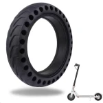 OEM Bezdušová dierovaná pneumatika čierna / pre Xiaomi Scooter (XISC008)