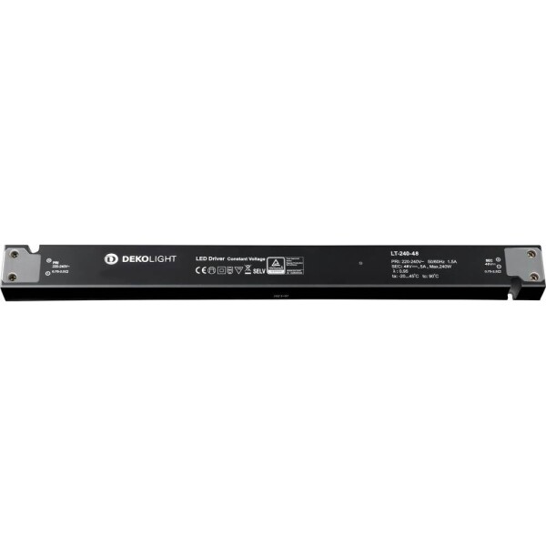 Deko Light 862272 napájací zdroj pre LED konštantné napätie 240 W 0 - 5000 mA 48 V/DC; 862272