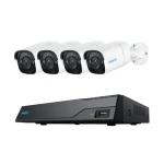 Reolink NVS8-5MB4 - RLK8-410B4-5MP / kamerový set / 4X kamera / 2560 x 1920 / IP66 / HDMI VGA / PoE (6975253983919)