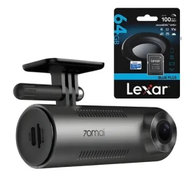 70mai M310 + 64GB Lexar / Autokamera / Pamäťová karta 64GB v balení (M310+64GB Lexar)